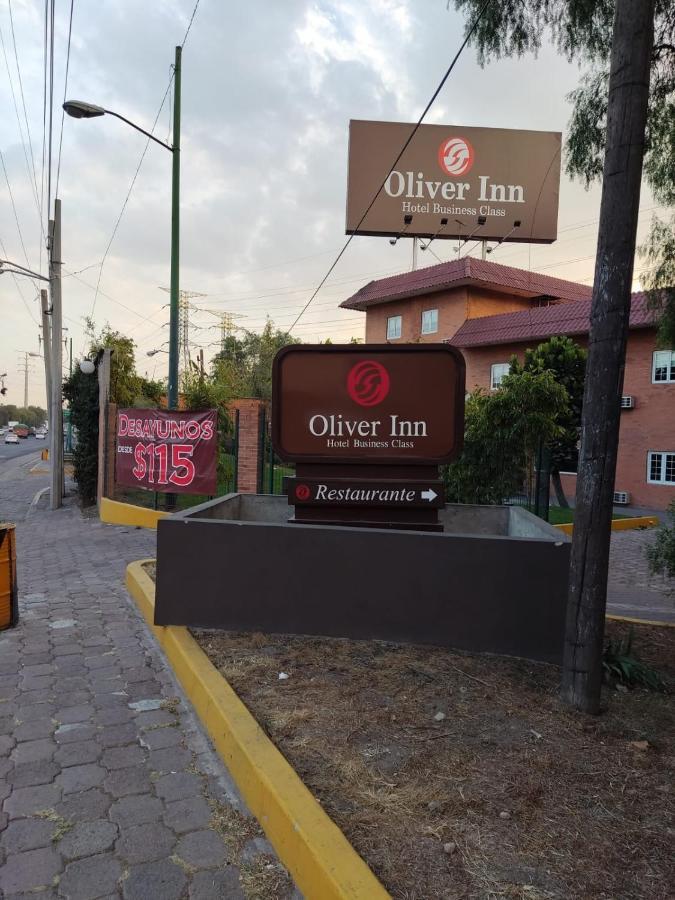 مدينة مكسيكو Hotel Oliver Inn - Tlalnepantla المظهر الخارجي الصورة