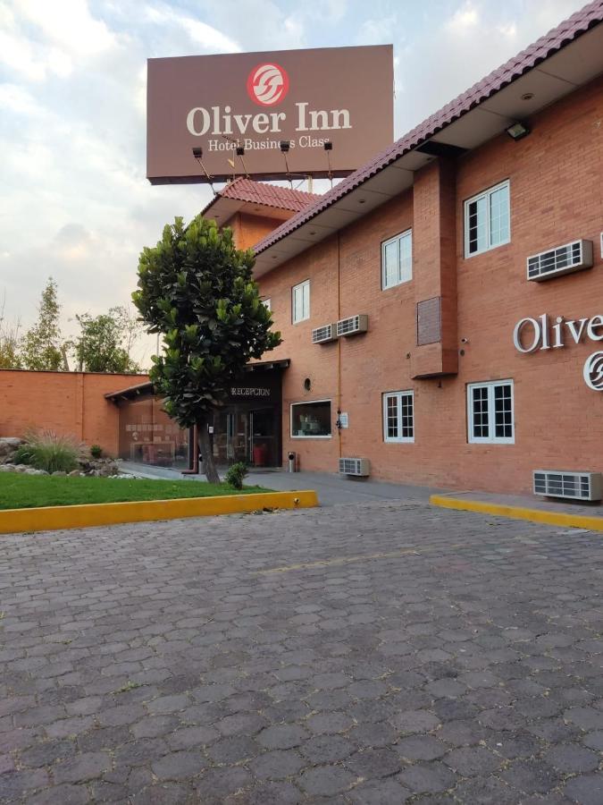مدينة مكسيكو Hotel Oliver Inn - Tlalnepantla المظهر الخارجي الصورة