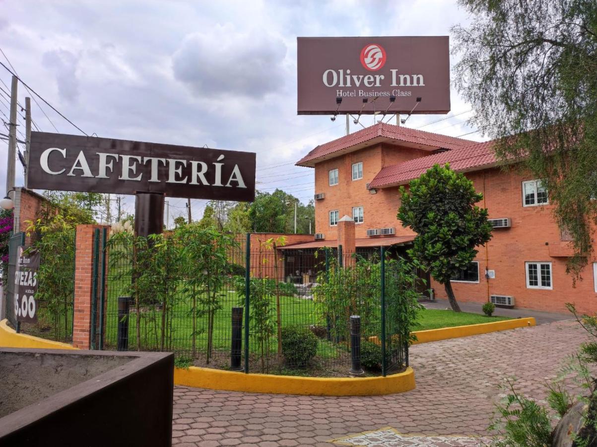 مدينة مكسيكو Hotel Oliver Inn - Tlalnepantla المظهر الخارجي الصورة