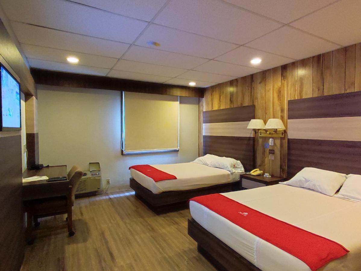 مدينة مكسيكو Hotel Oliver Inn - Tlalnepantla المظهر الخارجي الصورة