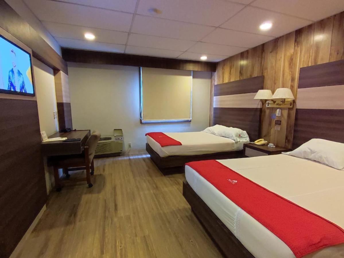 مدينة مكسيكو Hotel Oliver Inn - Tlalnepantla المظهر الخارجي الصورة