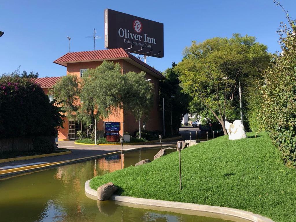 مدينة مكسيكو Hotel Oliver Inn - Tlalnepantla المظهر الخارجي الصورة