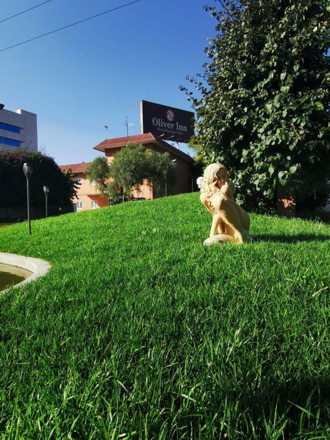 مدينة مكسيكو Hotel Oliver Inn - Tlalnepantla المظهر الخارجي الصورة