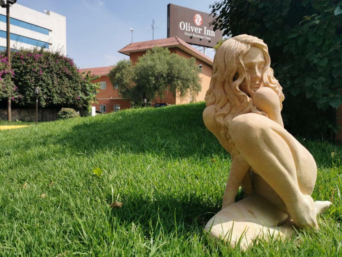 مدينة مكسيكو Hotel Oliver Inn - Tlalnepantla المظهر الخارجي الصورة